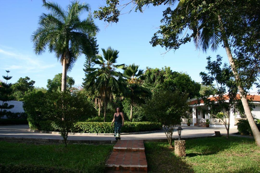 Haupteingang Hotel Diani Sea Lodge