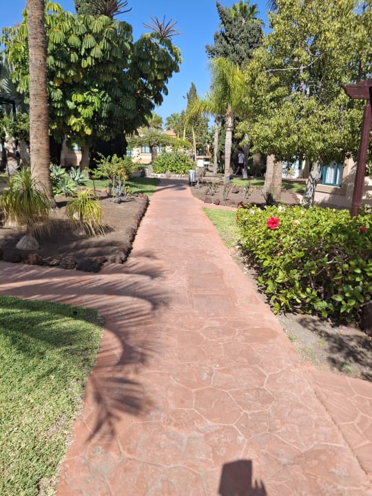 Gartenanlage allsun Hotel Esplendido