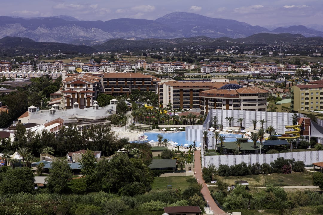 Außenansicht Selge Beach Resort