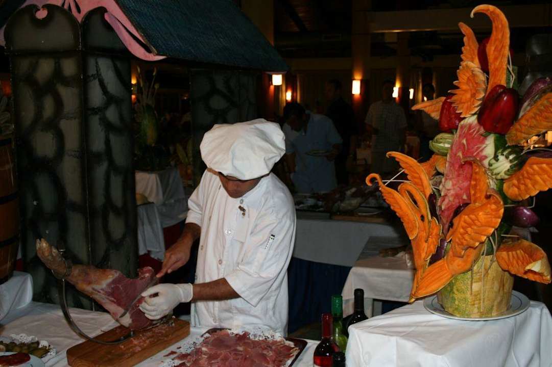 Ein bisschen Schinken bitte Grand Palladium Select Bávaro Resort & Spa