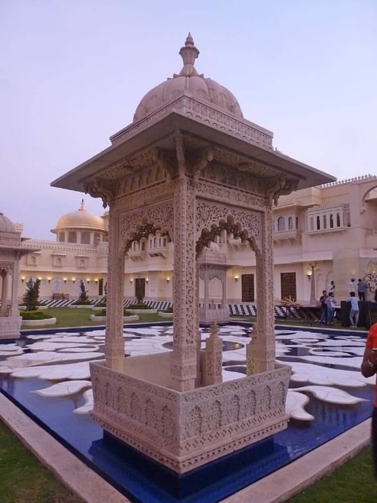 Abends im Oberoi Udaivilas The Oberoi Udaivilas Udaipur