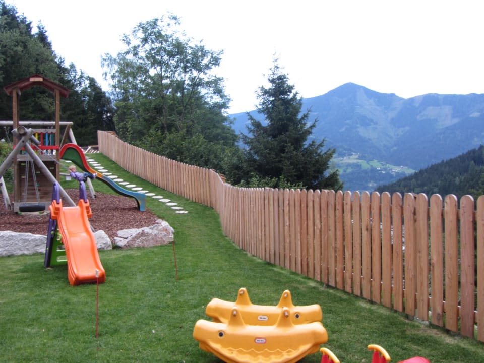 Spielplatz Gartenhotel Daxer