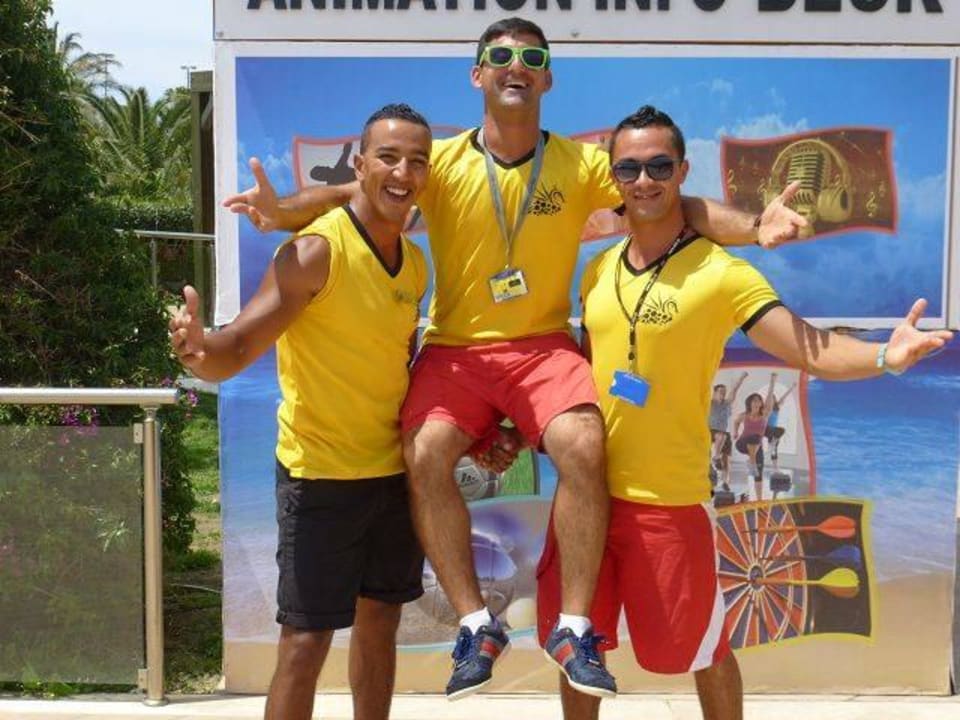 Tolle Animateure  Arcanus Hotels Sorgun