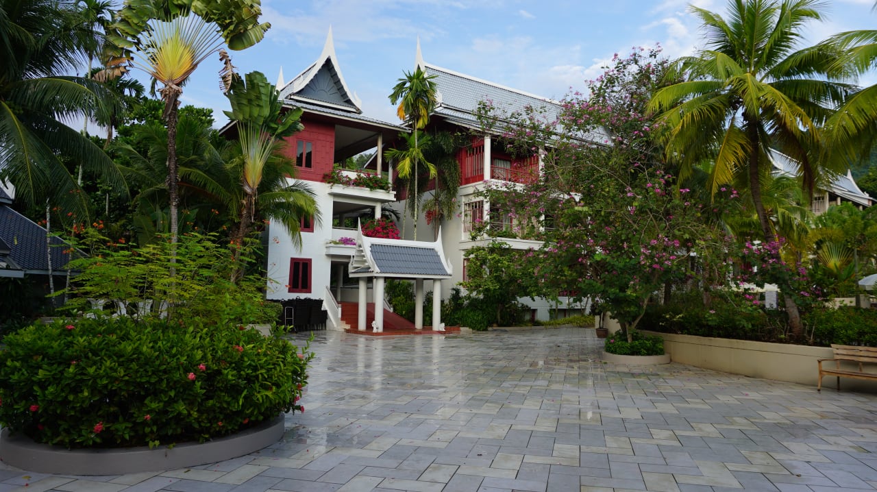 Außenansicht Chada Thai Village Resort