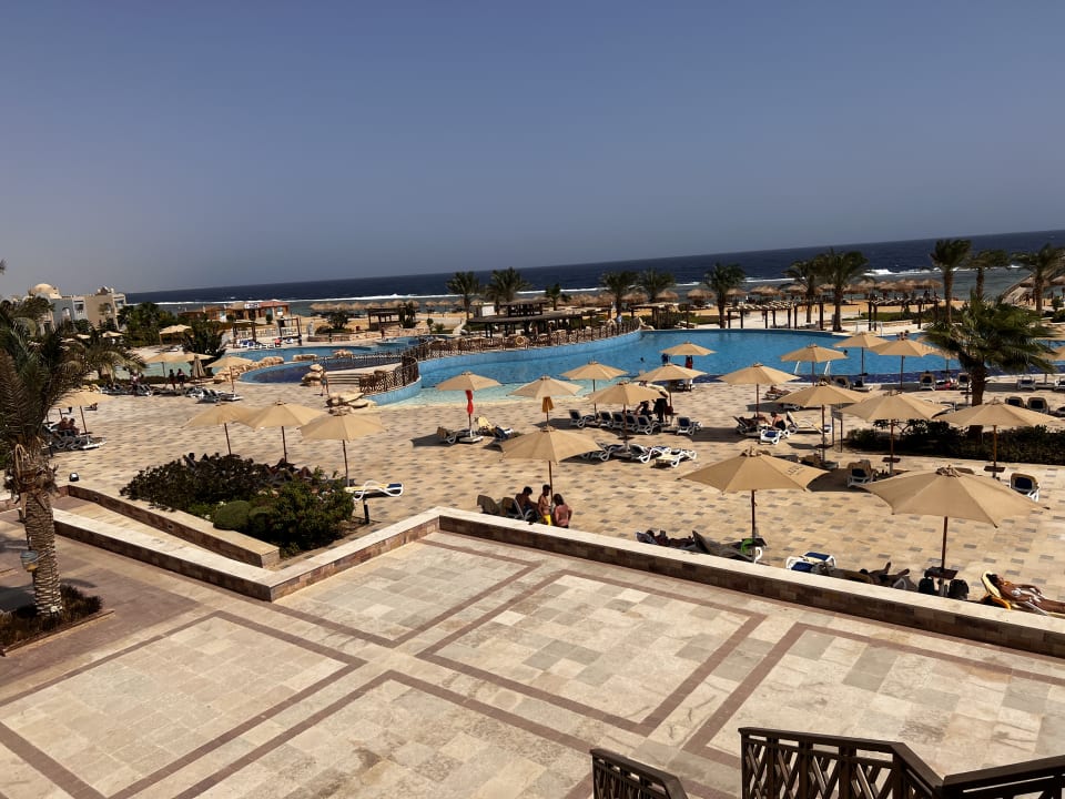 Ausblick Lazuli Hotel Marsa Alam