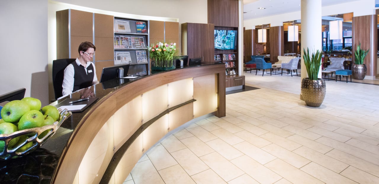 Lobby Lindner Hotel Hamburg Am Michel, part of JdV by Hyatt