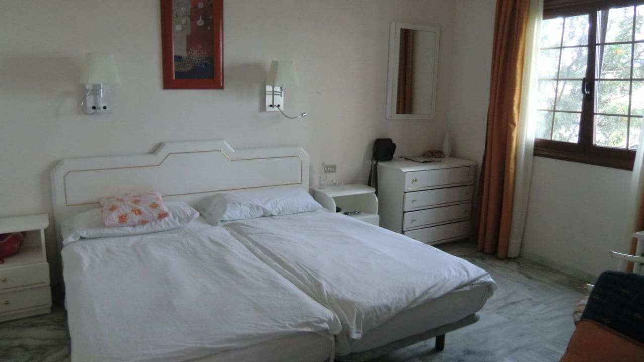 Schlafraum Apartamentos Casablanca