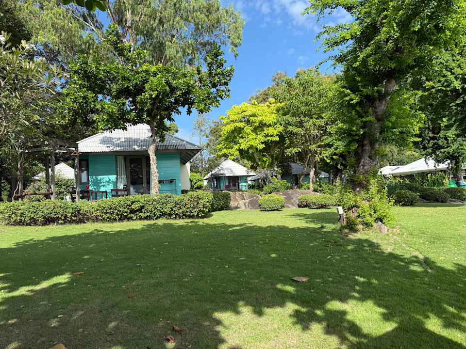Gartenanlage Sai Kaew Beach Resort