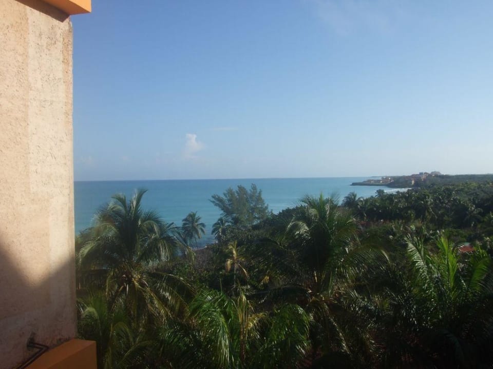 Blick vom Balkon Hotel Melia Varadero