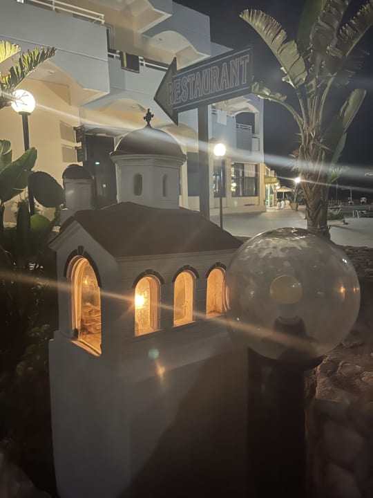 Gartenanlage Hotel Kathrin Beach