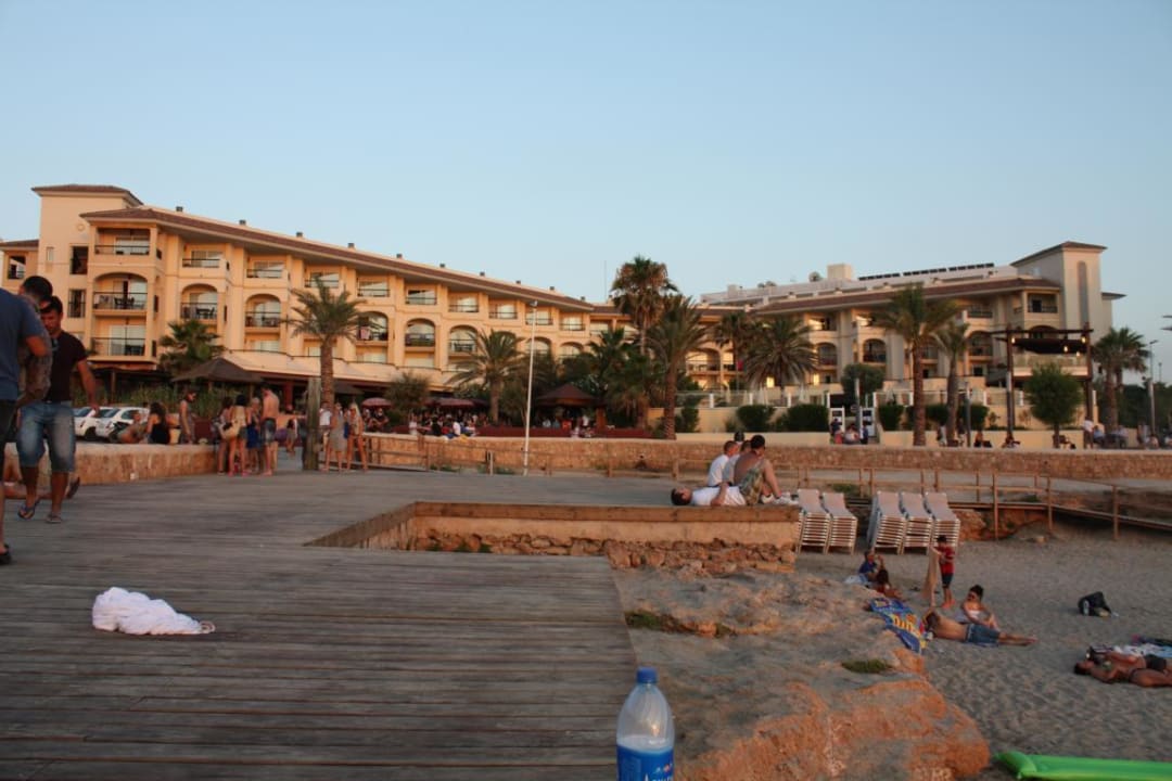 Strand vor dem Hotel Hotel-Apartamentos Blau Parc