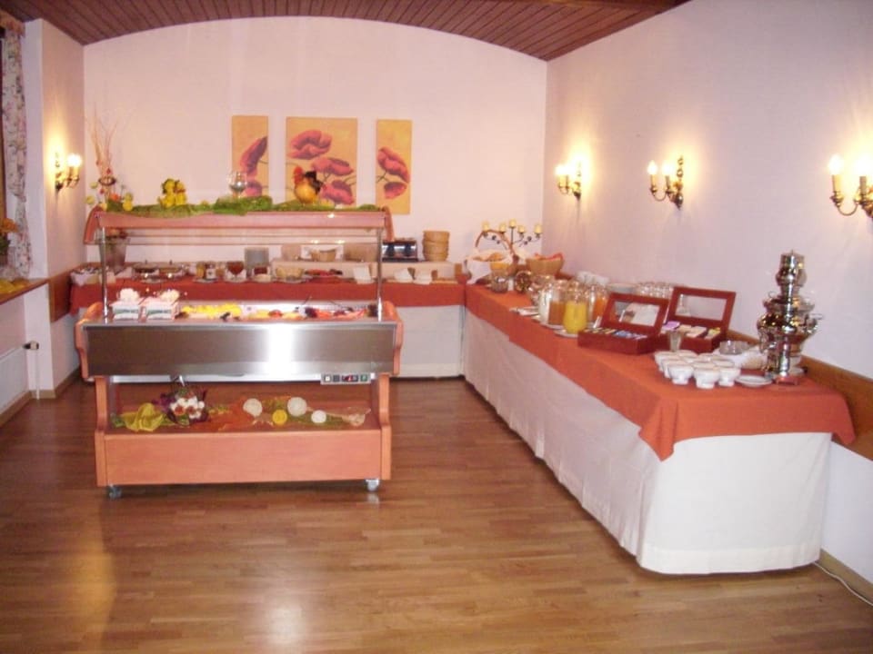 Buffet - Räumlichkeit Hotel Edelsberg Berktold & Berktold GbR
