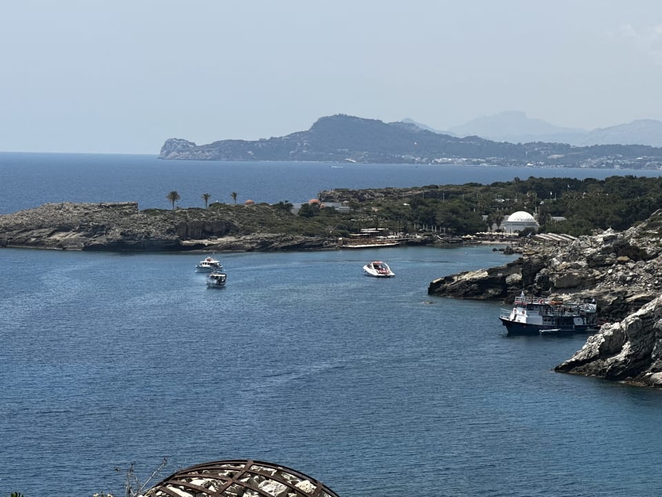 Ausblick Hotel Kalithea Horizon Royal