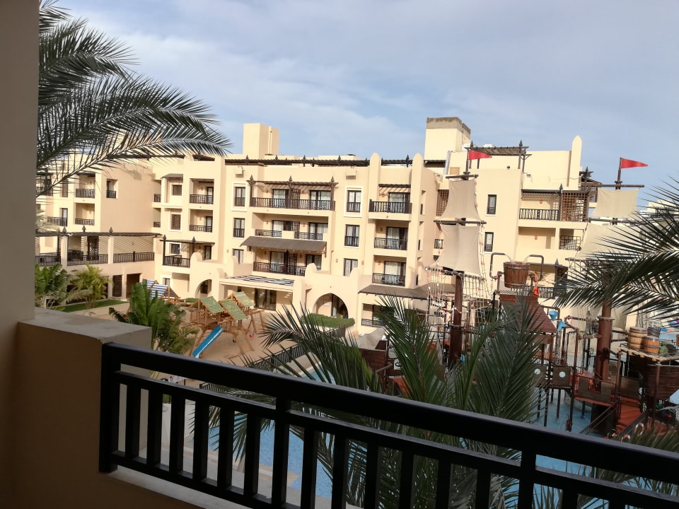 Ausblick Steigenberger Aqua Magic