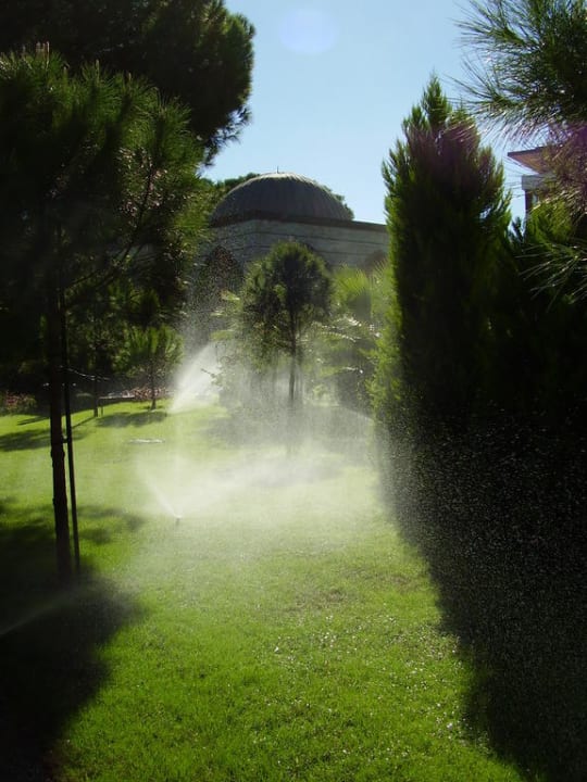 Tägliche Bewässerung Voyage Belek Golf & Spa