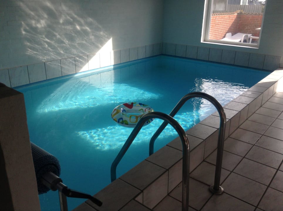 Pool im Haus Dancenter Ferienhäuser