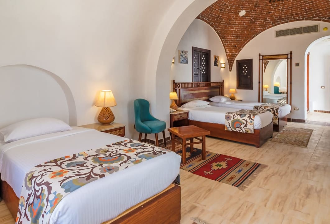 Zimmer Beach Safari Nubian Resort