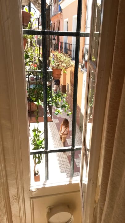 Blick zur Gasse Guest House El Riad Andaluz