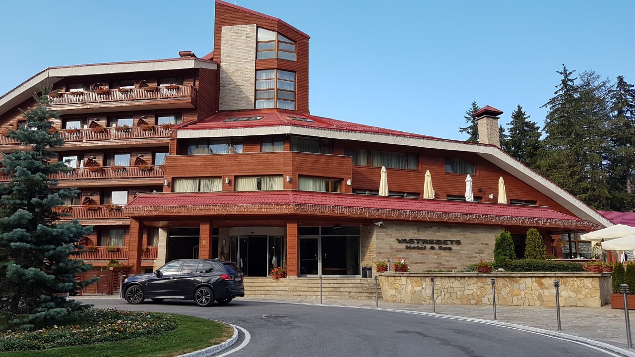 Außenansicht Yastrebets Hotel Wellness & Spa
