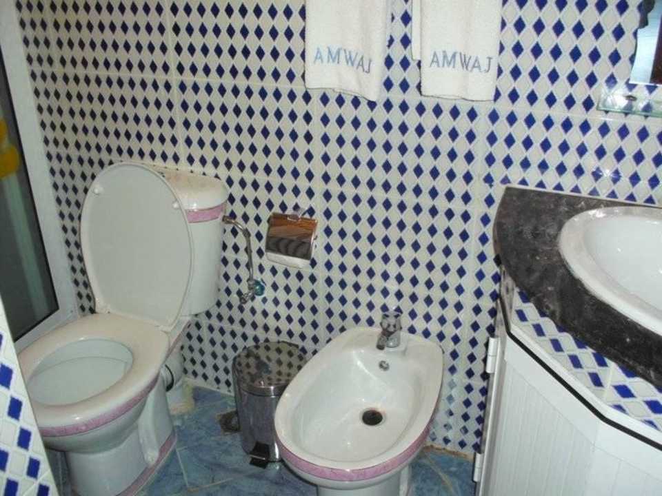 Duschbad mit WC-Bidet Residenz Amwaj