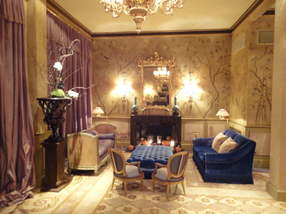 Lobby Hotel El Palace