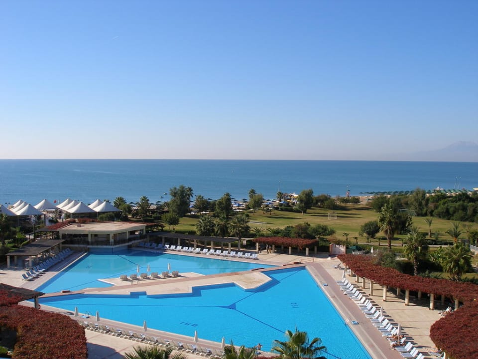 Schöne Aussicht Kaya Belek Hotel