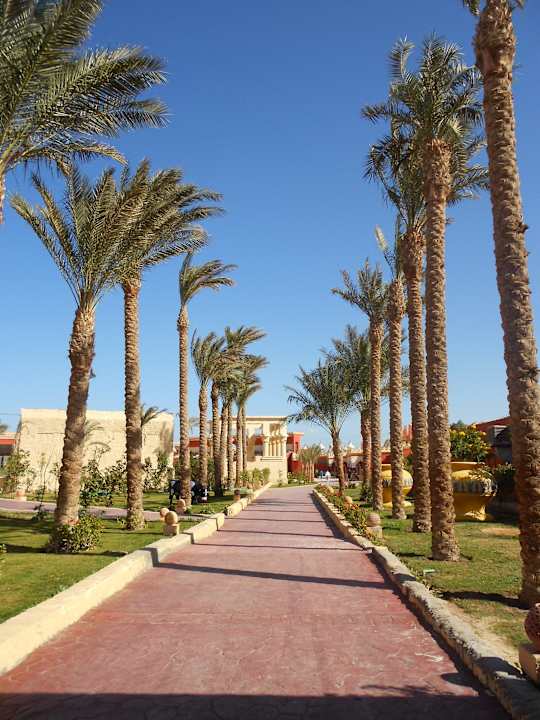 Weitläufige Anlage Pickalbatros Alf Leila Wa Leila Resort - Neverland Hurghada