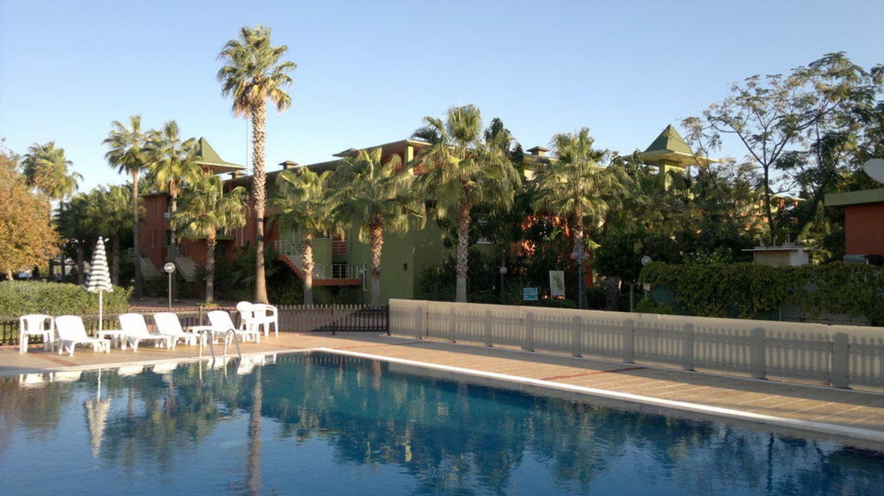 Blick auf Block D Lonicera Resort & Spa Hotel