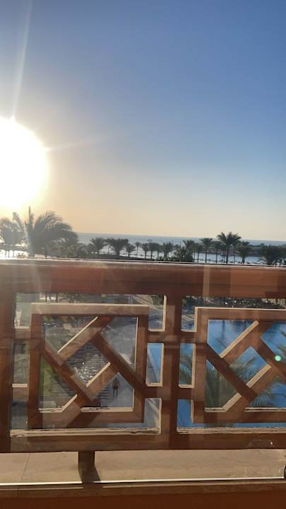 Außenansicht Continental Hotel Hurghada