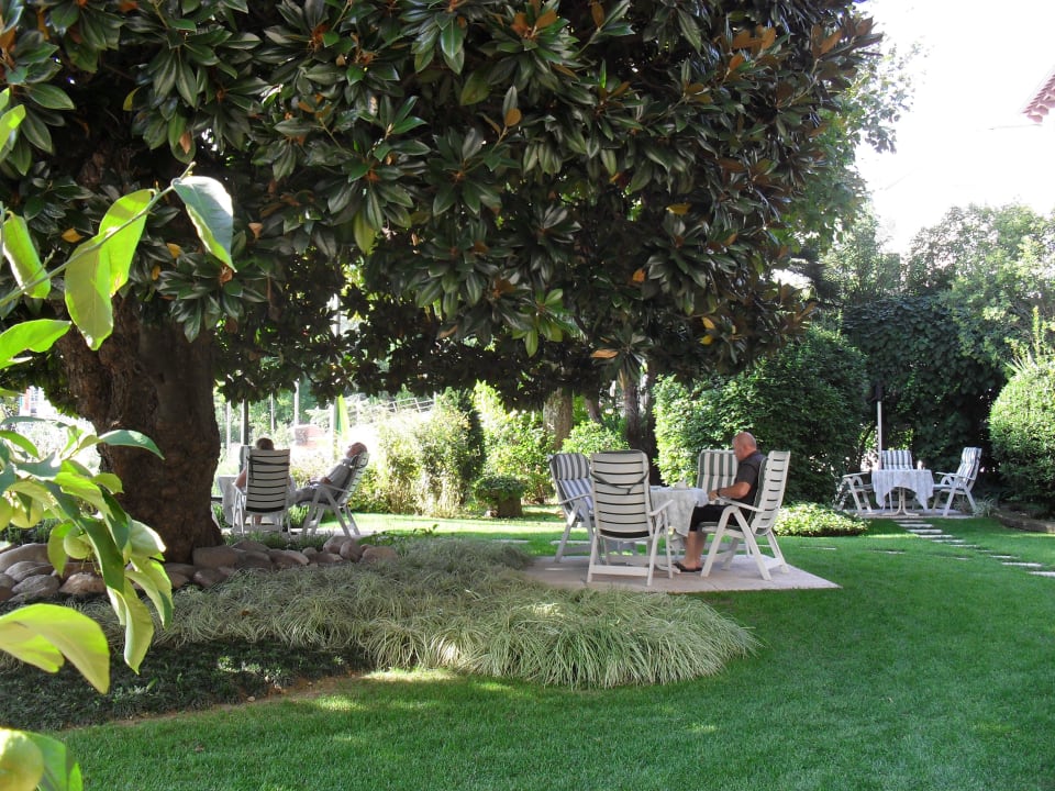 Garten des Hotels Hotel Terminus & Garda