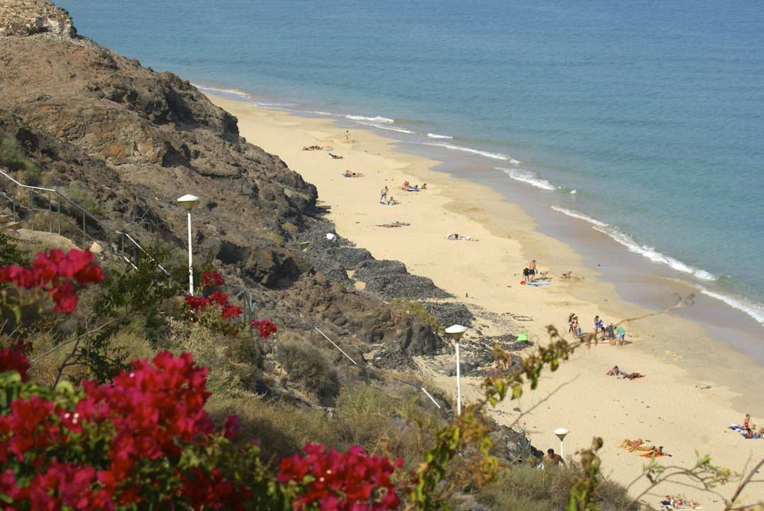 Blick vom Hotel zum Strand SBH Club Paraiso Playa