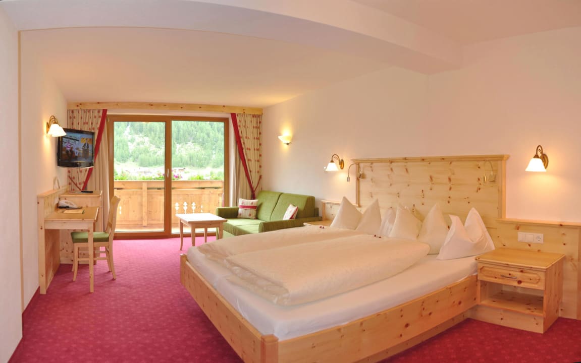 Doppelzimmer Deluxe Hotel Tauferberg