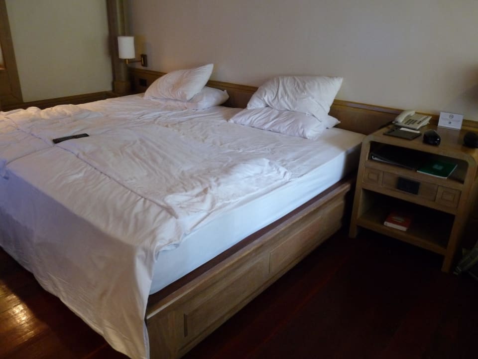 Rießiges Bett Chaweng Regent Beach Resort