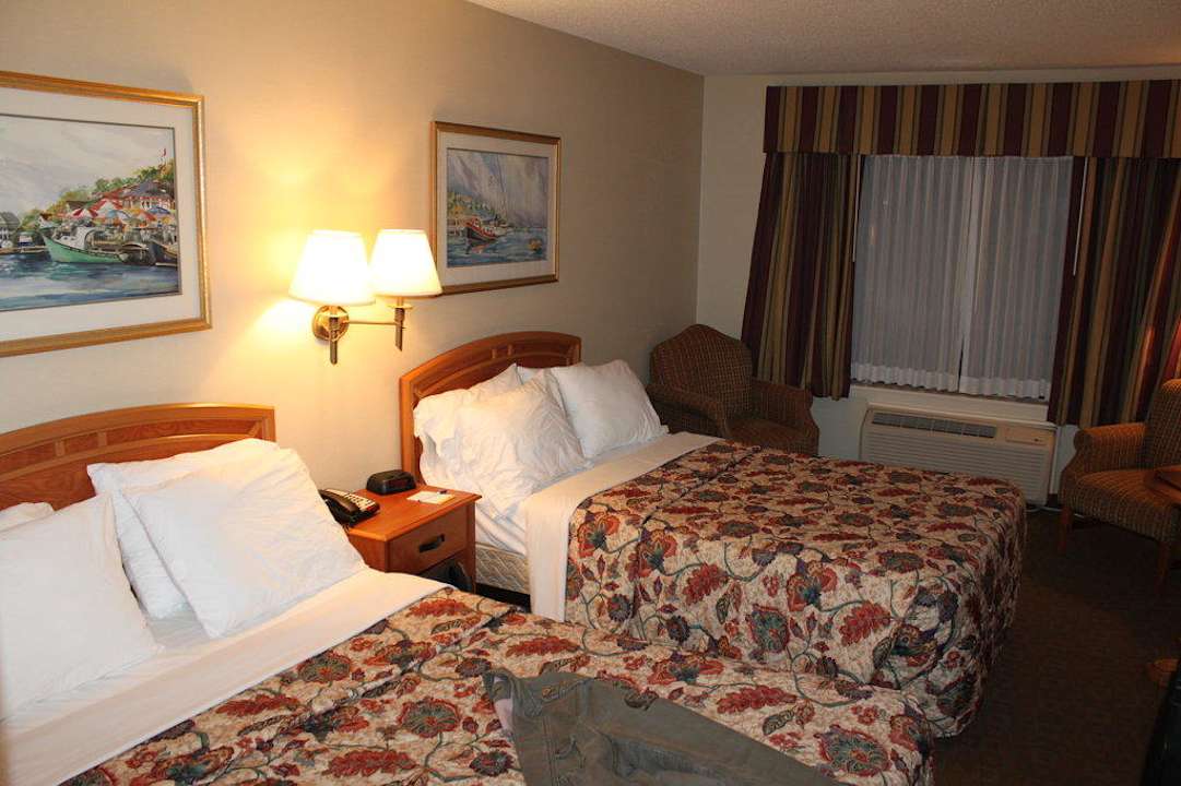 Doppelzimmer Hotel Days Inn Mystic