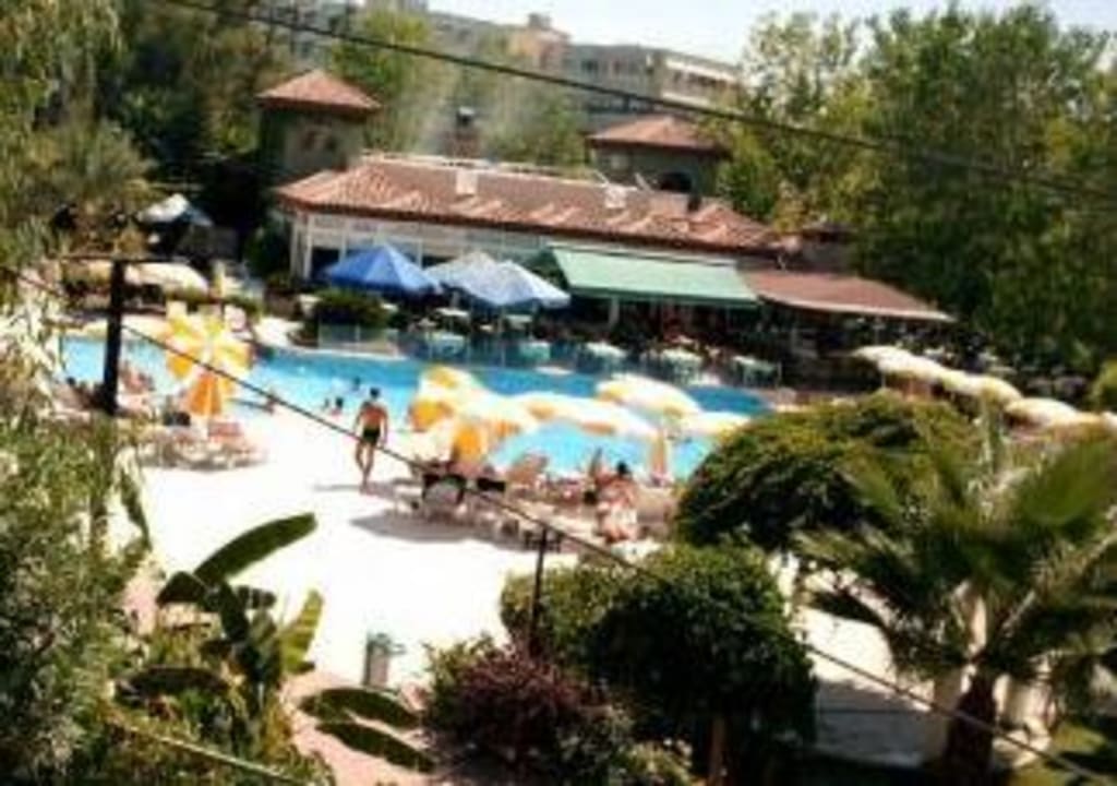 Pool - Ansicht Hotel Gardenia Beach