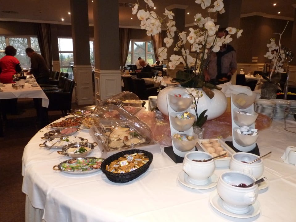 Frühstück Van der Valk Landhotel Spornitz