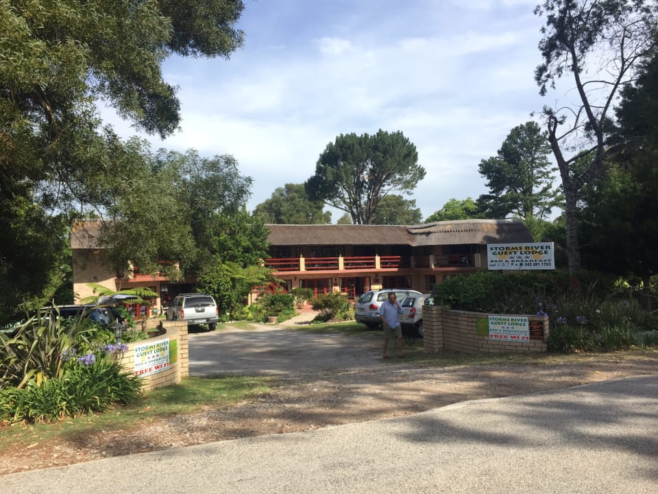 Außenansicht Storms River Guest Lodge