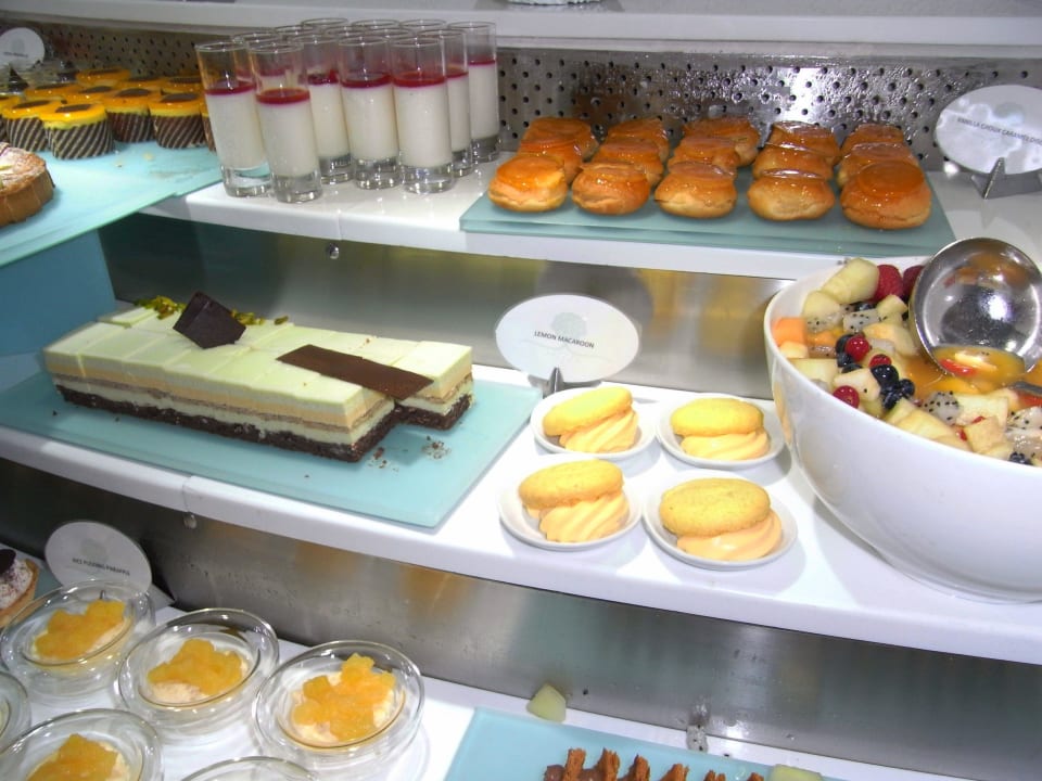 Dessert Auswahl The St. Regis Saadiyat Island Resort, Abu Dhabi