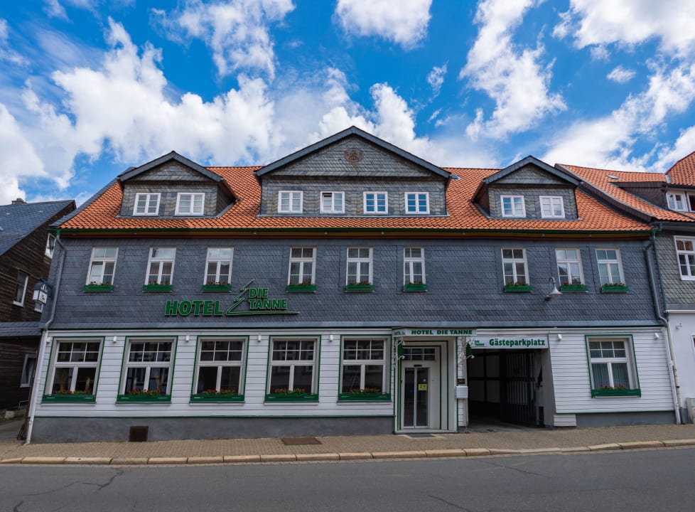 Außenansicht Hotel Die Tanne