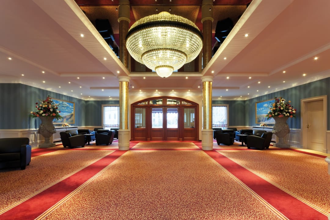 Lobby Morada Strandhotel Ostseebad Kühlungsborn