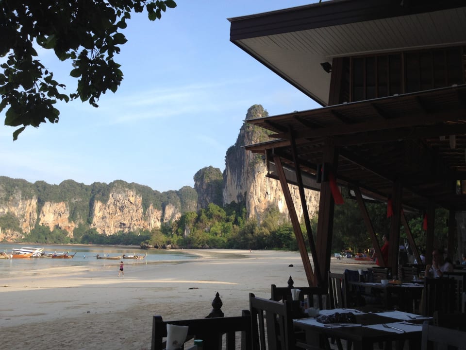 Railay West bei Ebbe Hotel Railay Bay Resort & Spa