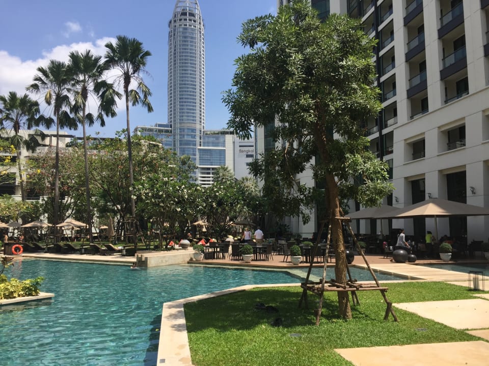 Pool Siam Kempinski Hotel Bangkok