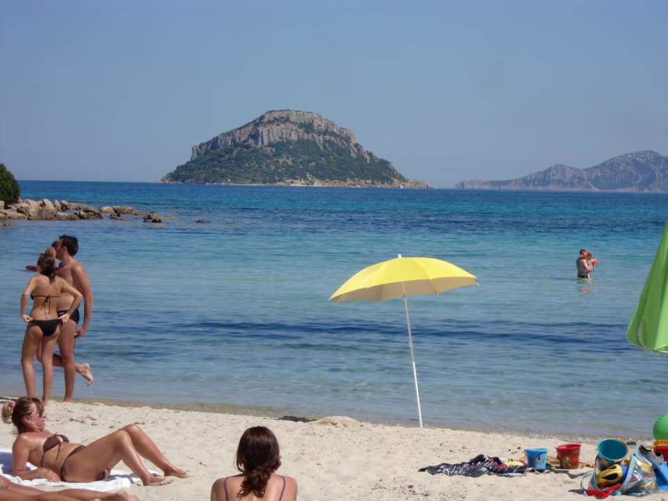 Badebucht direkt am Hotel Hotel Resort & Spa Baia Caddinas