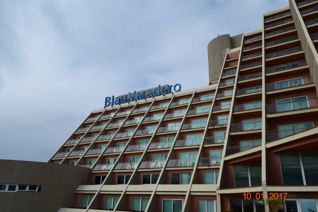 Blau Varadero - Straßenseite Blau varadero - Adults only