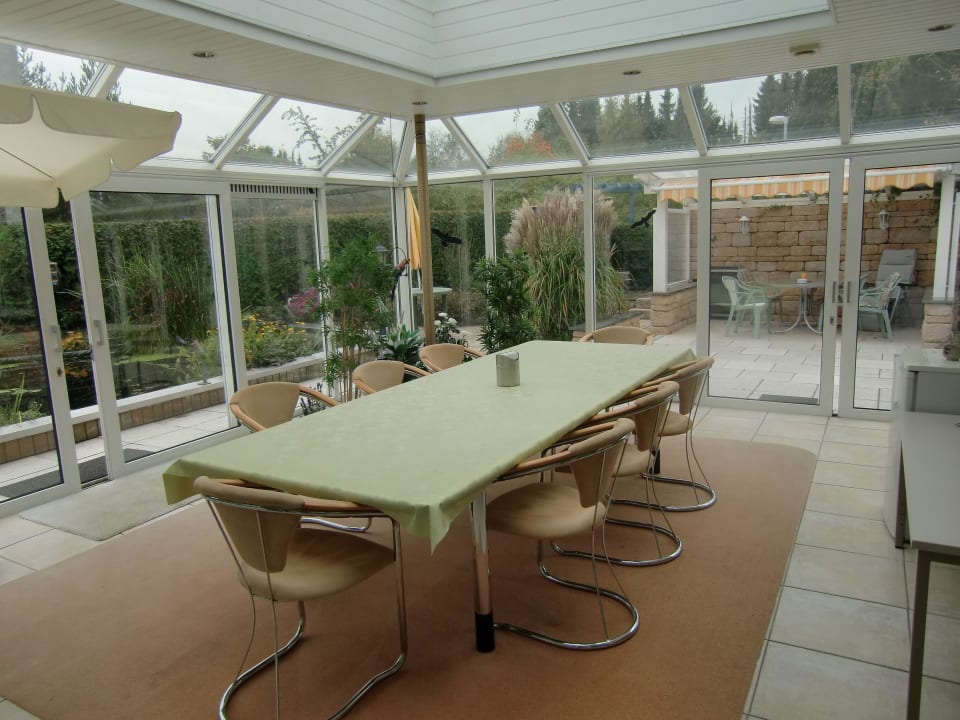 Frühstückstisch Gästehaus Goerner