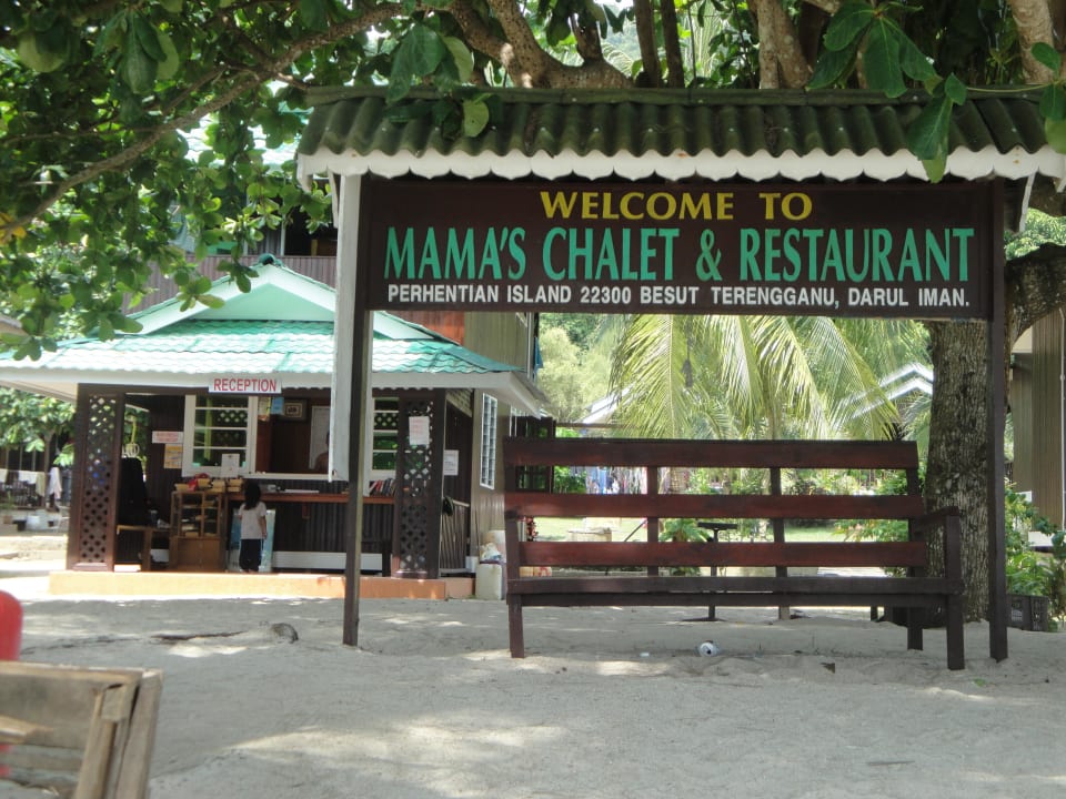 Außenansicht Mama's Chalet