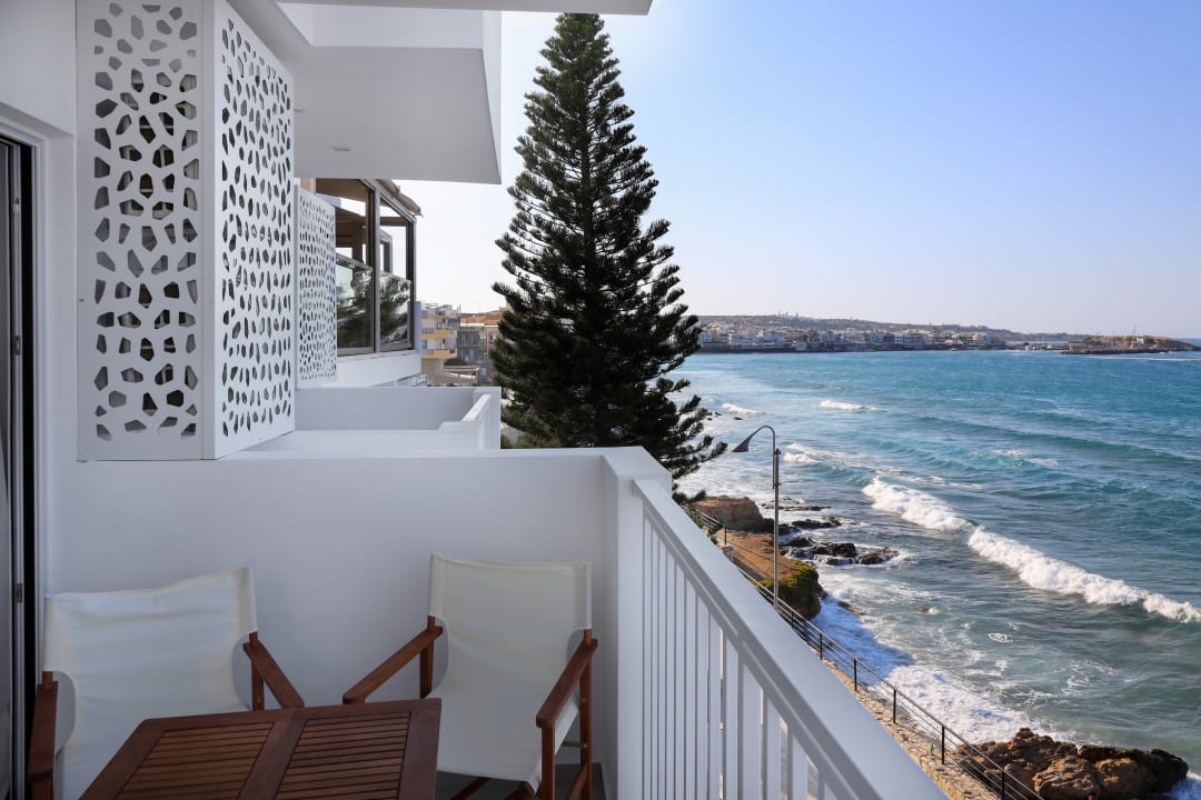 Ausblick Sea Breeze Hotel