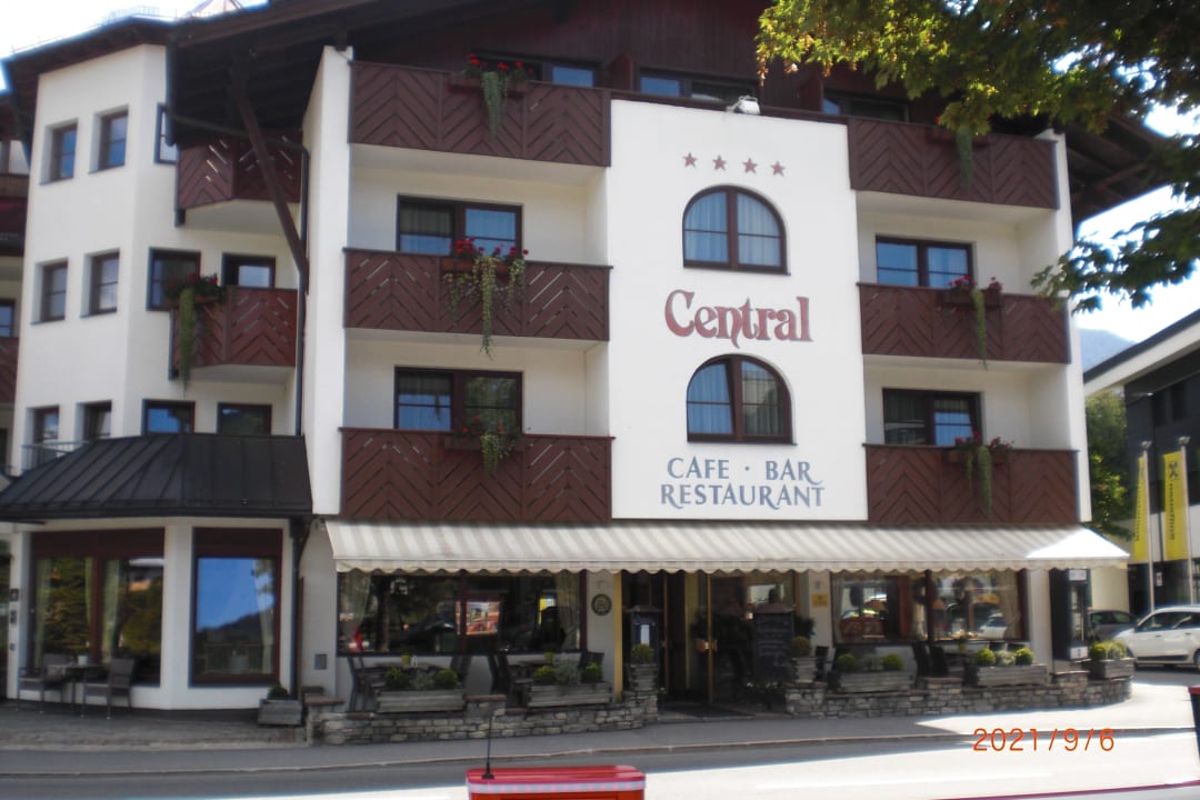 Außenansicht Hotel Central