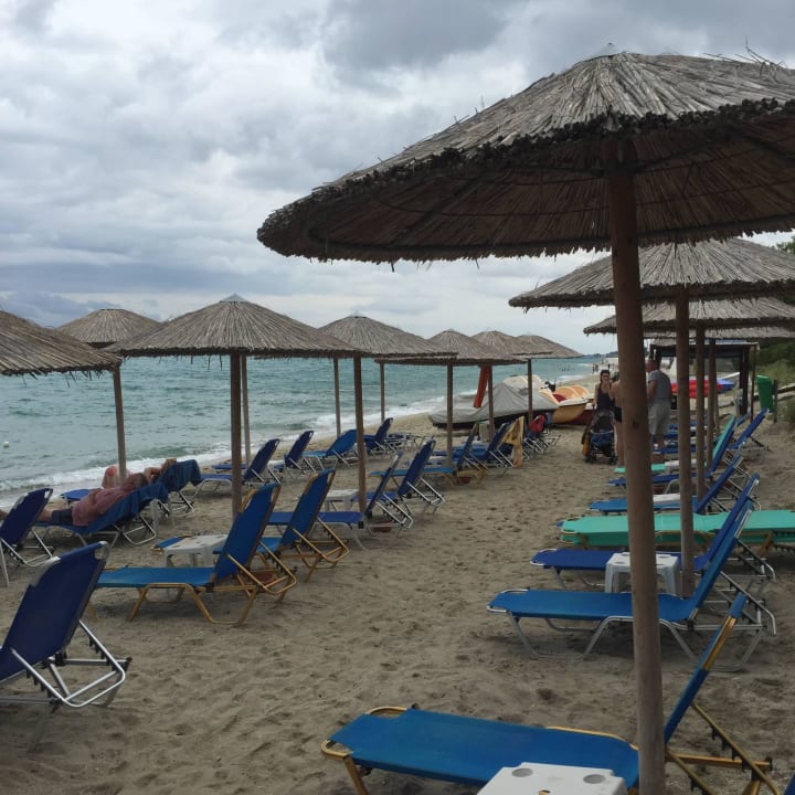 Strand an einem Regentag Domes Noruz Kassandra | Adults-Only