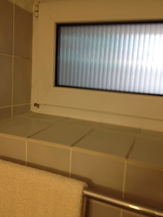 Lecker Fensterbank in Zimmer 123 Upstalsboom Parkhotel